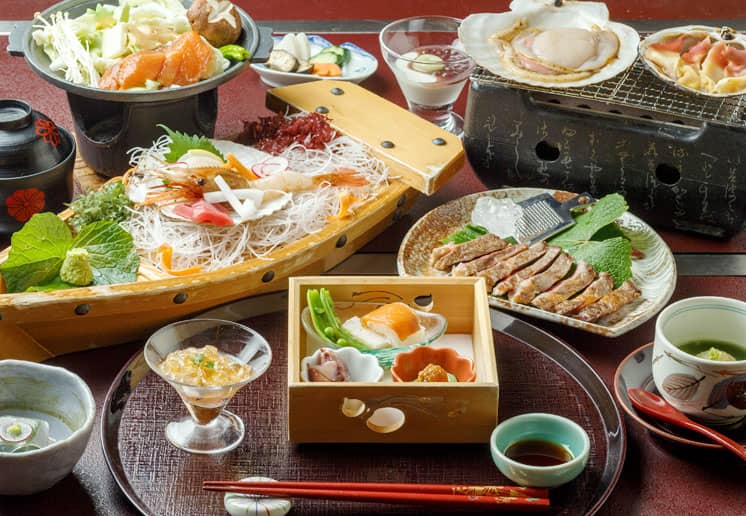 玉乃湯御膳